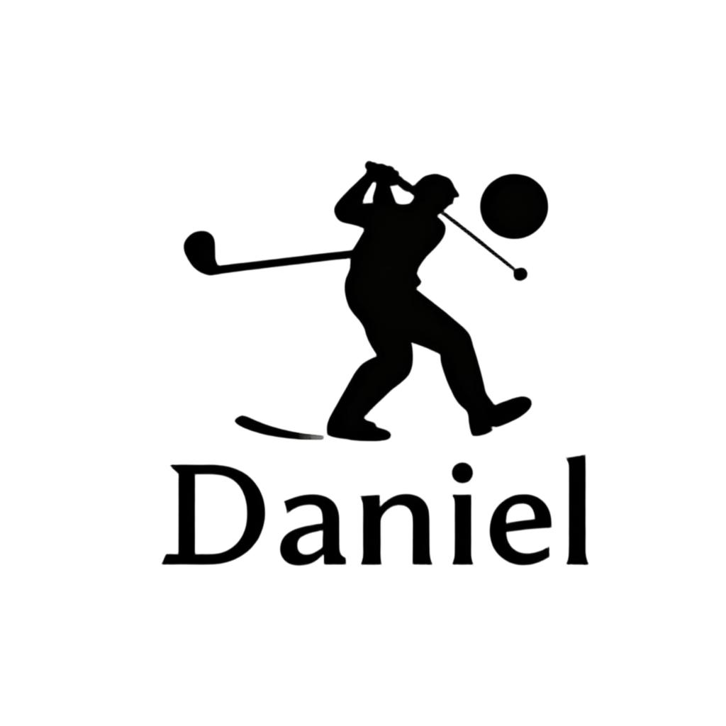 Personalized Round Golf Ball Seal  And Colorfast Includes 3ml Of Ink .