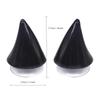 2pcs Quality Braids For Motorcycle Helmet Ponytail Sucker Braids Wig For Woman Helmet Decor Ears Twist Accessories 164 Colors