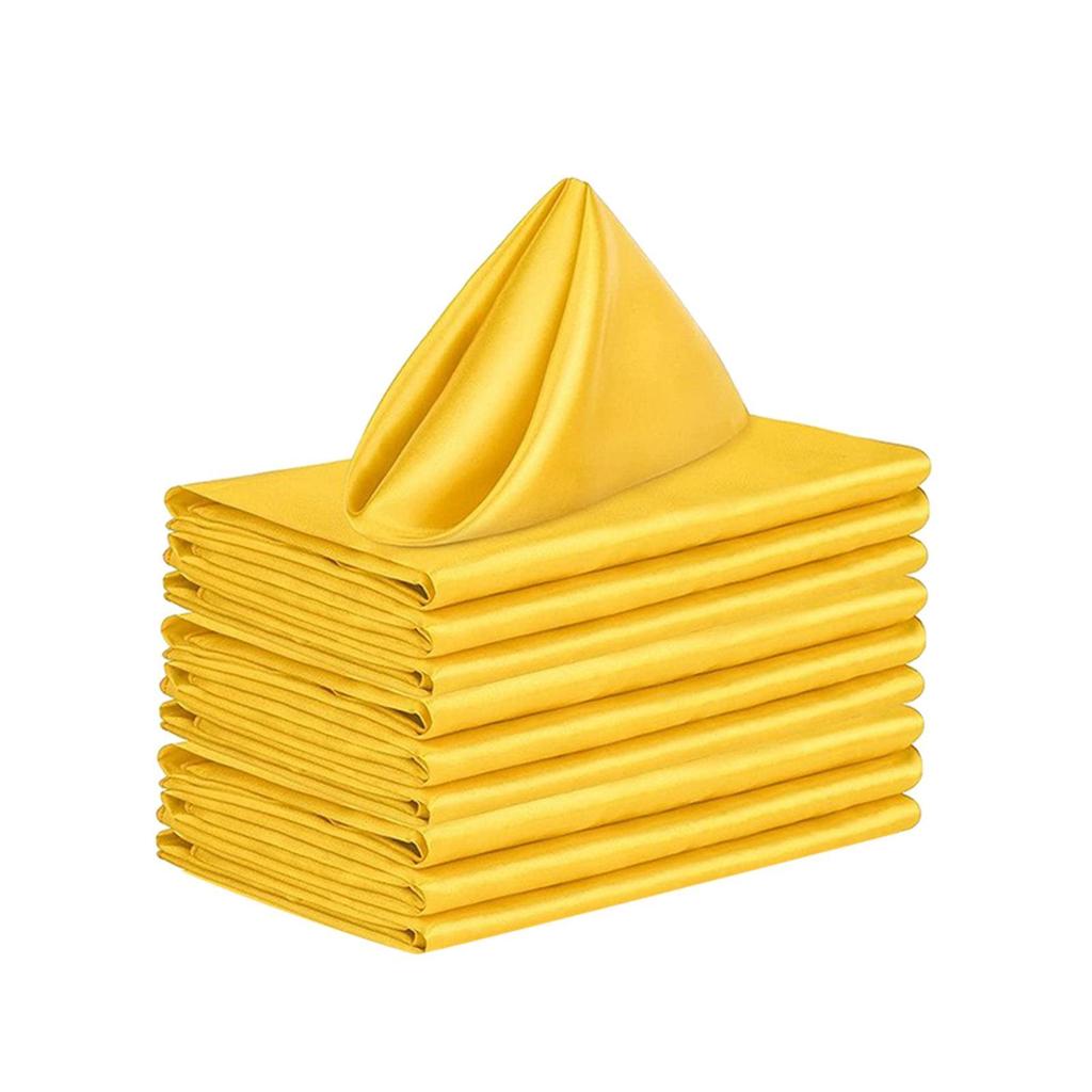 10x Weddings Party Napkins Portable Elegant for Events Banquets Weddings 