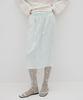 Leuba Light Glow Layered Skirt Set - Irish Mint