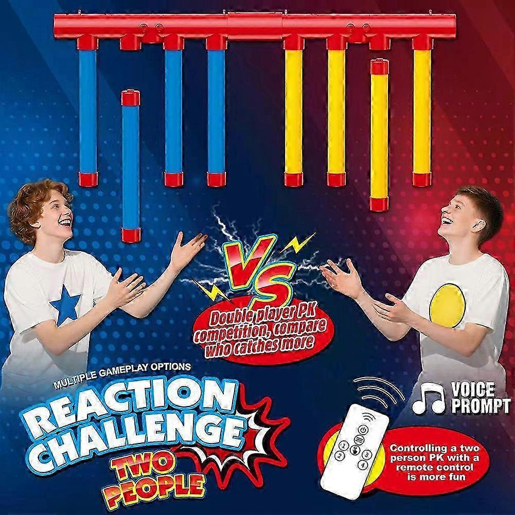 Catching Sticks Game 2025 Reflex Challenge Game Hand Eye Coordination Training for Kids Adults