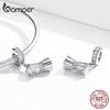 BAMOER 925 Sterling Silver Afternoon Tea Pot Coffee Cup Pendant Charm for Original Bracelet Jewelry