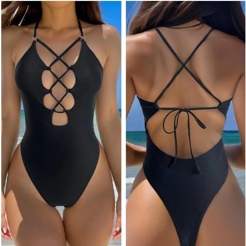 9 Barev Sexy Průsvitné Plavky Úzké Jednodílné Plavky Ženy Maio Biquini Mujer Trikini Banador Monokini Bikini Badpak Femme