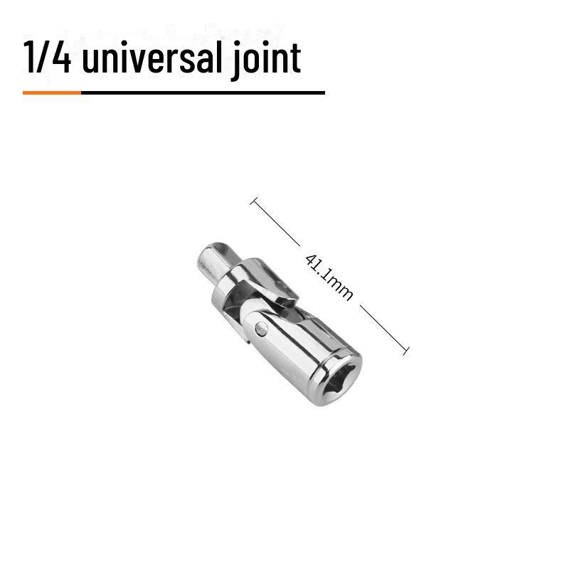 Green Forest 6.3mm Hexagonal Socket/Wrench Sleeve Set with 1/4 Socket Head Ratchet Wrench.