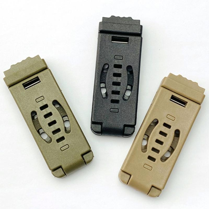 Quick Open Waist Clip K Sheath Clamp Multifunctional Back Clip Universal Utility Belt Clip Modification Accessories