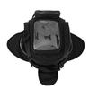 Black Universal Motorcycle Motorbike Riding Strong Magnetic Rainproof Oil Fuel Tank Bag