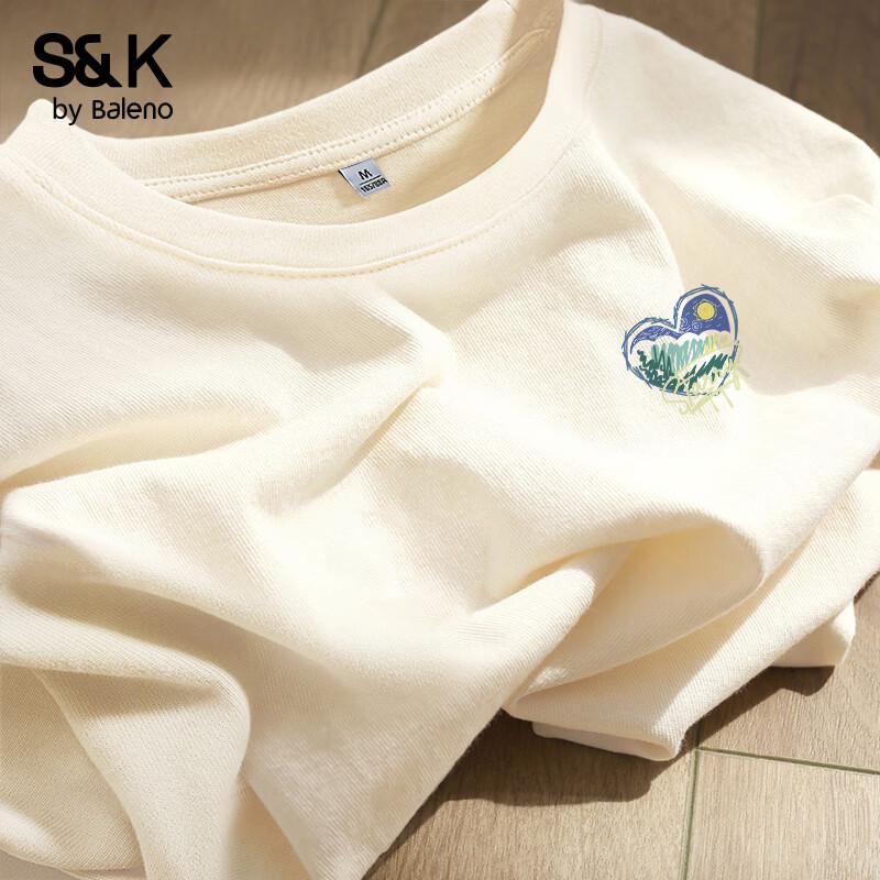 

Baleno Women s S&K Relaxed Pure Cotton T-Shirt 2XL