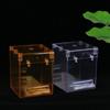 Hanging No-Leakage Shower Transparent Parrot Bathtub Bathing Box Birdbath Bird Bath for Cage