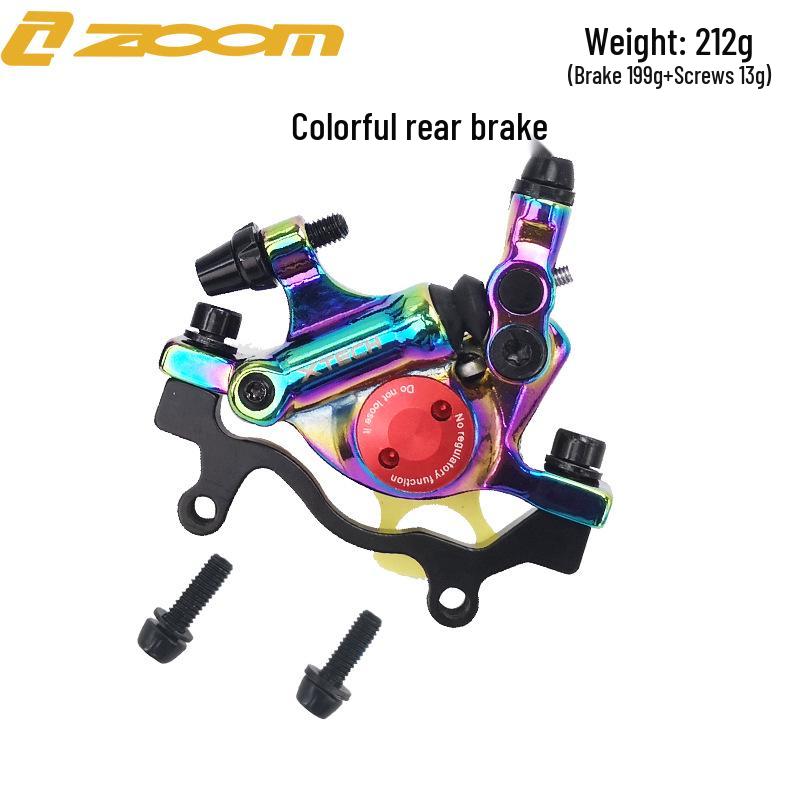 ZOOM HB100 Hydraulic Cable-Pull Disc Brake for Mountain and Electric Folding Bikes