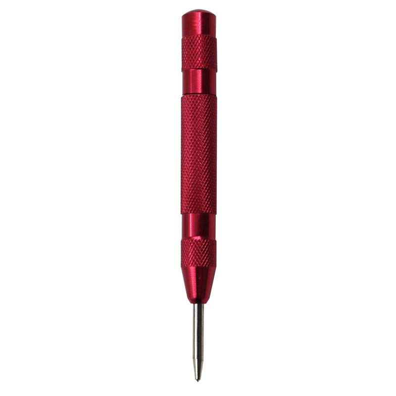 130mm Automatic Center Pin Punch Spring Loaded Marking Starting Holes Tool Wood Press Dent Marker Woodwork Drill Bit