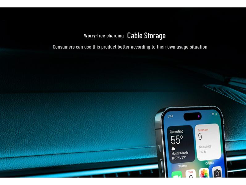 Suport magnetic rotativ 360° pentru telefon de mașină - Aliaj de aluminiu montare pe ventilație