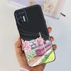 För Motorola Moto G9 Plus Fodral Mode Design Mjukt TPU-skydd För Motorola Moto G9 Power MOTO G9Plus Svart Silikonstötfångare