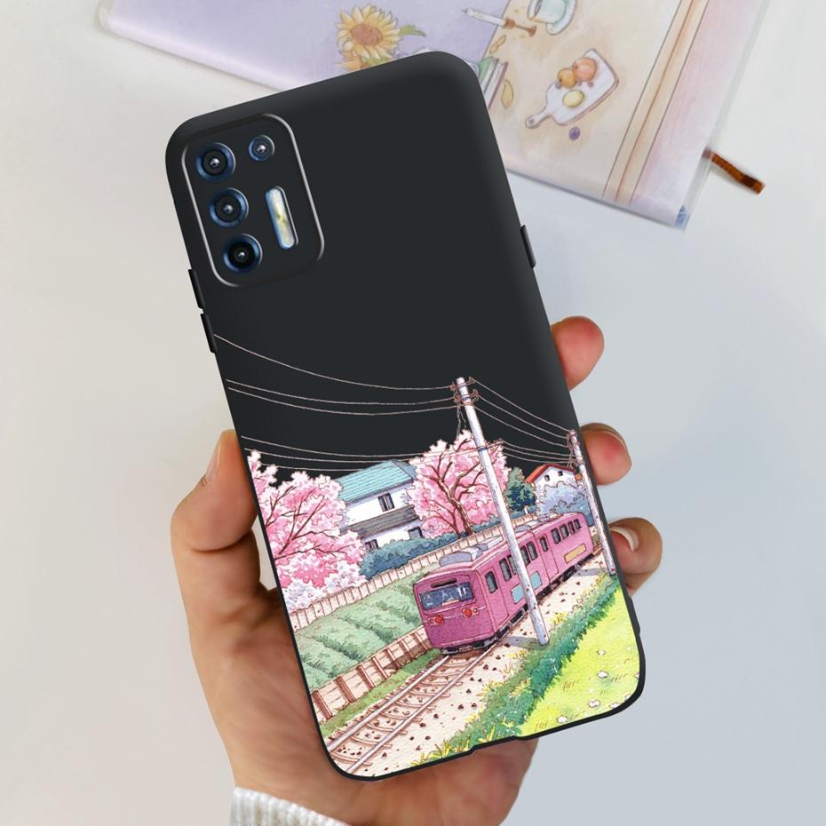 För Motorola Moto G9 Plus Fodral Mode Design Mjukt TPU-skydd För Motorola Moto G9 Power MOTO G9Plus Svart Silikonstötfångare