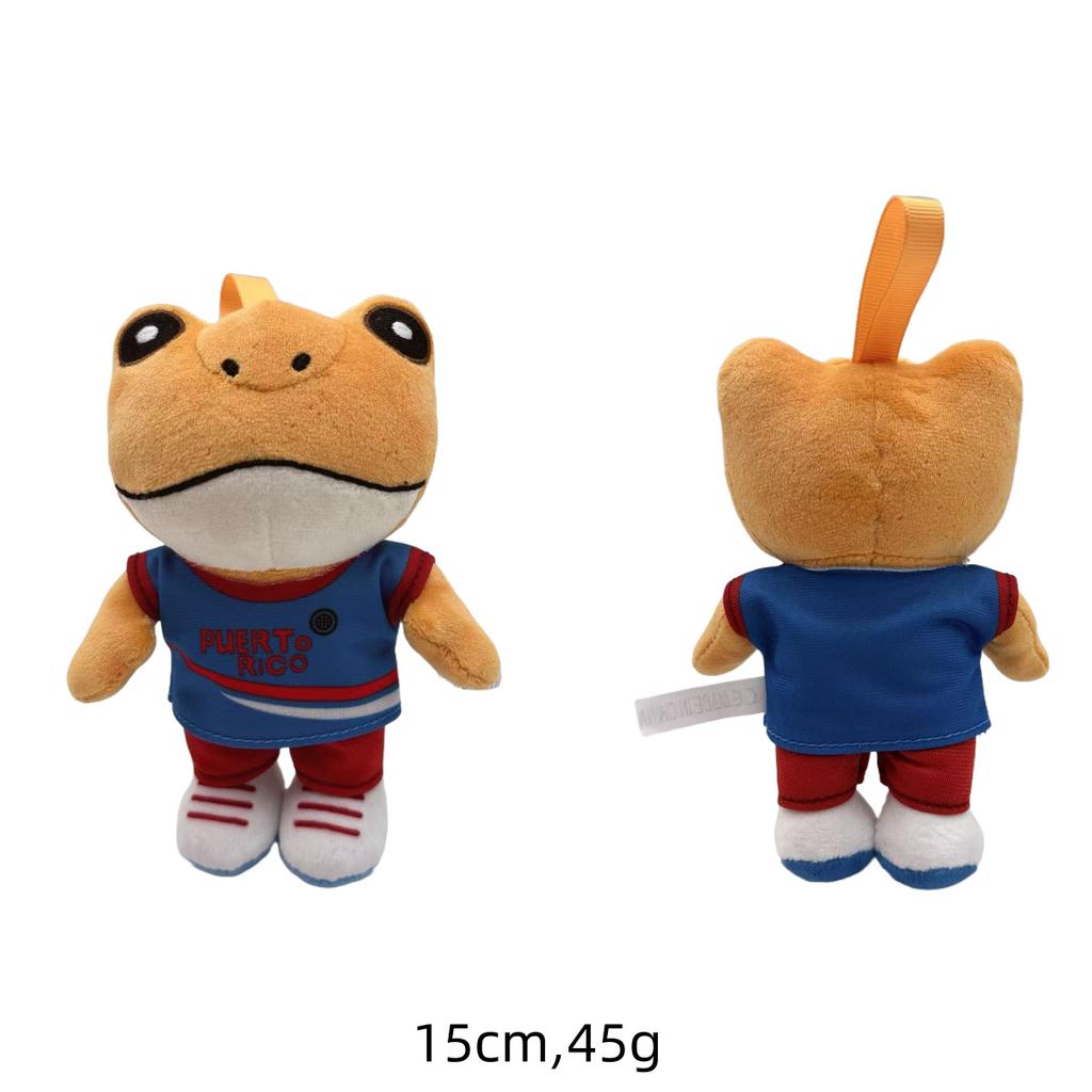 Sapo Concho Plyšové panenky Bavlněná žába Panenka Anime Doplňky Měkká panenka Sbírka Dekorace pokoje Hračka Dětské Dárky k narozeninám