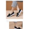 Spring and Autumn Women's New Foot Comfortable Soft Sole Walking Shoes Casual Fashion Sports Women's Shoes Middle-aged and Elderly Flat Shoes