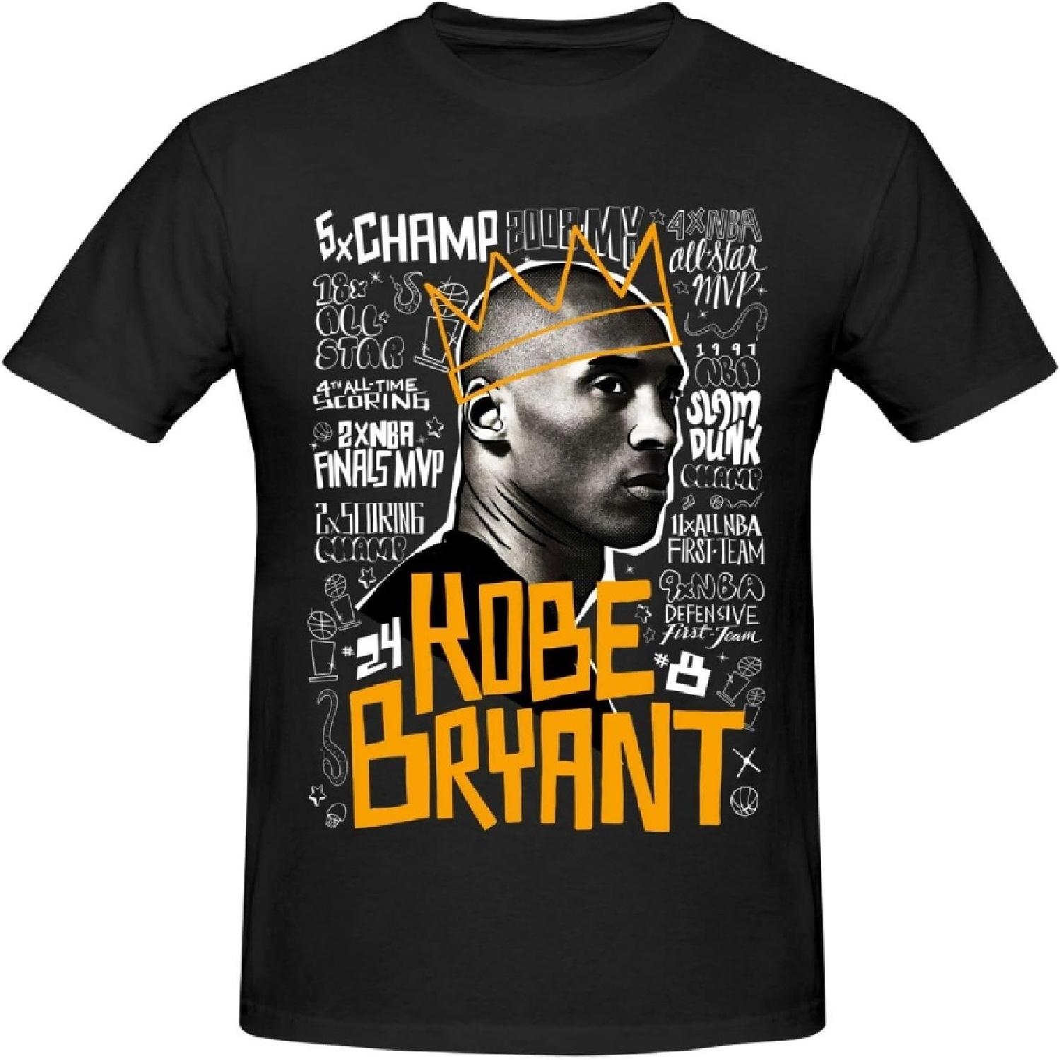 

Mens Basketball Fans T Shirt Vintage Short Sleeve Stretch-Cotton Shirt Adults XXXXXL чорний