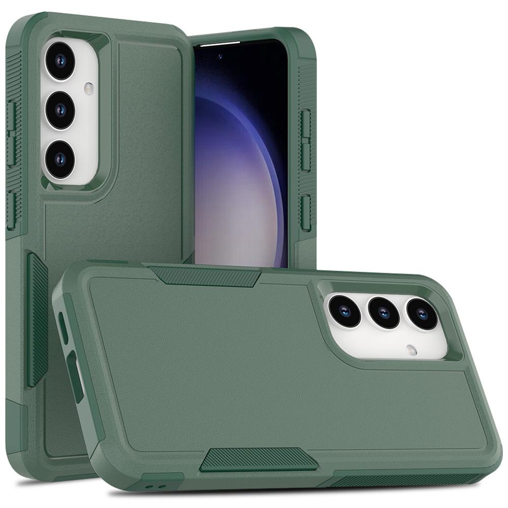 For Samsung Galaxy S24 Case Anti-drop Hard PC+TPU Mobile Phone Shell