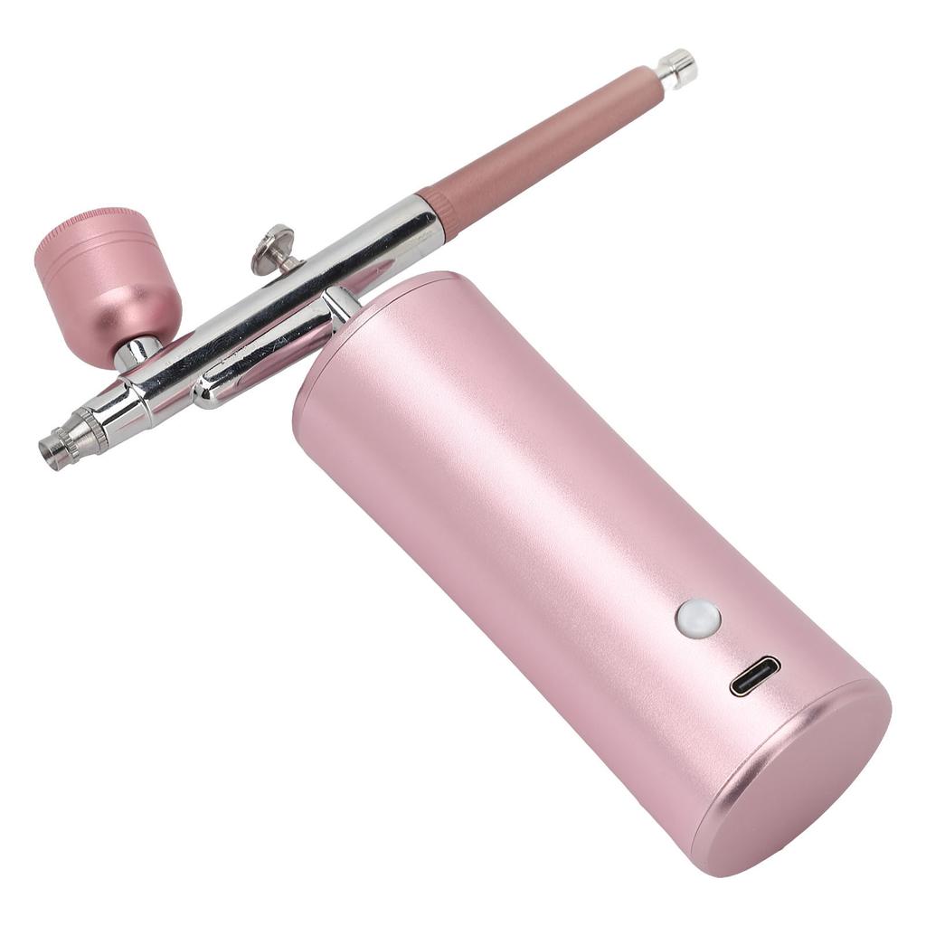 Facial Oxygen Injector Moisturizing USB Rechargeable Handheld Face Water Sprayer with 3 Bottles