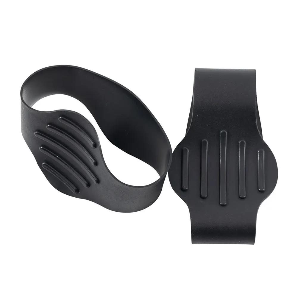 1 Pair Shoelaces Covers Silicone Soccer Cleat Bands Soccer Shoe Band Sports Accessory for Football Baseball Shoes