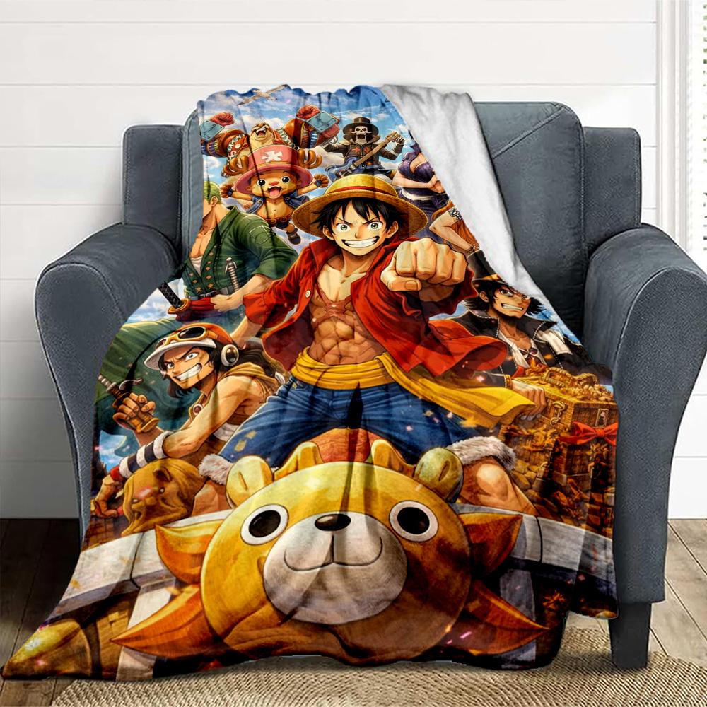 One PieceSoft Throw Blanket Flannel Blanket Warm Sofa Bed Camping Home Decor Unique Christmas Gift C3133