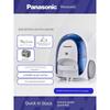 Panasonic Wired Horizontal Multifunctional Bed Vacuum Cleaner