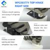WP2203771 Top Hinge Right Side Compatible with Whirlpool Refrigerator | Replace 2203771 775992 AH330789 EA330789 PS330789