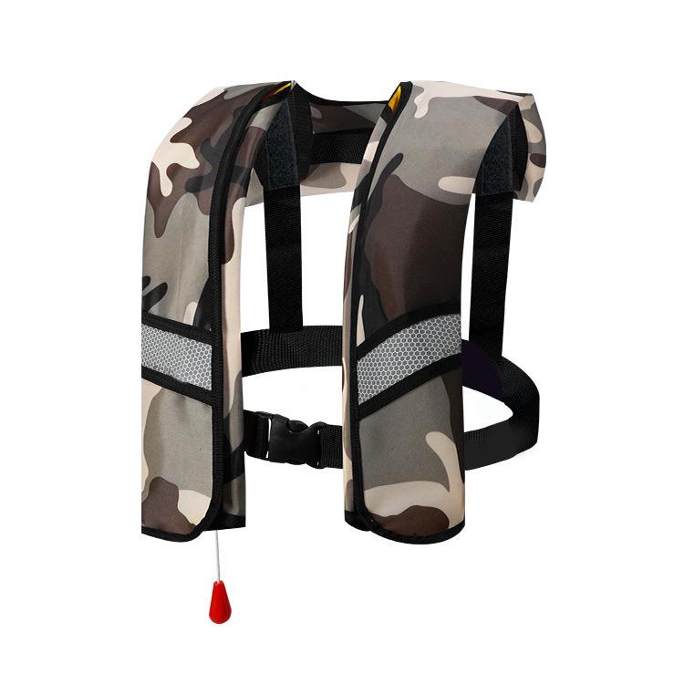 High Buoyancy Portable Inflatable Life Jacket for Marine and Fishing