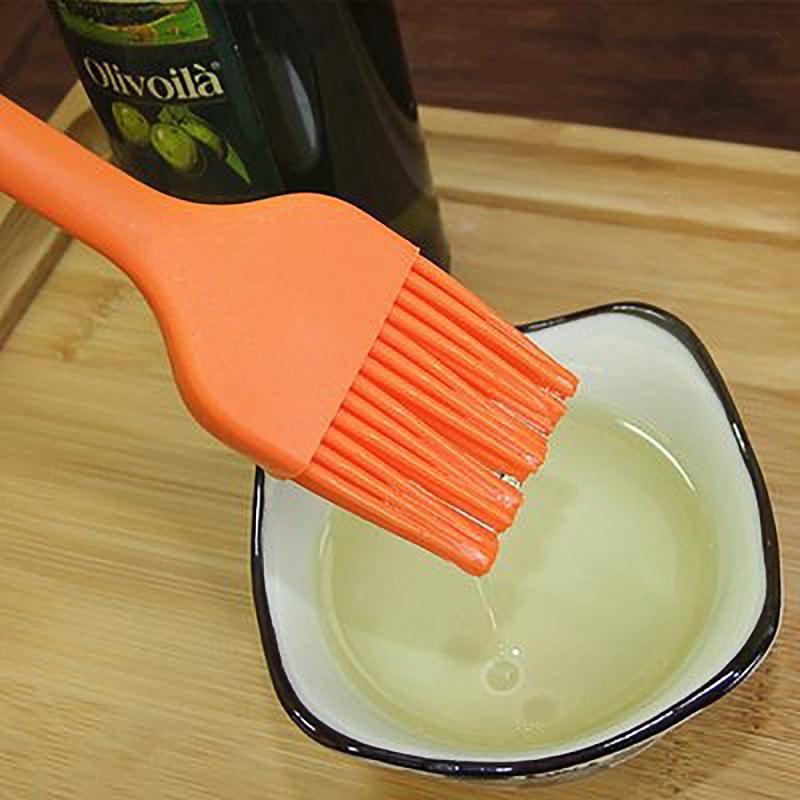 Zibo BBQ integrovaný silikonový štětec štětec na olej štětec na jídlo štětec na grilování štětec na vaření štětec na koření trubka