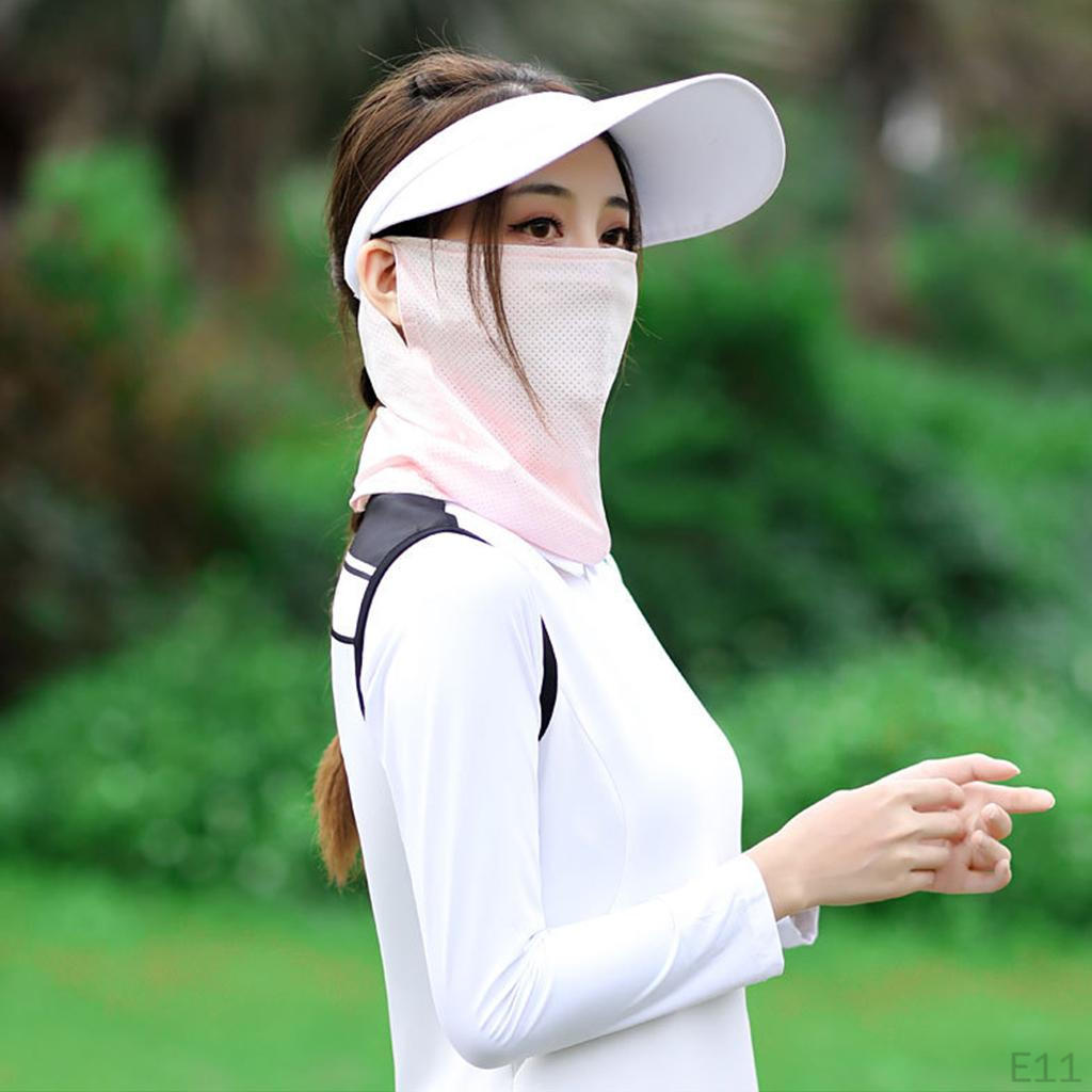 Neck Cover Breathable Hanging for Outdoors Golf Fishing Hiking Motorcycle Snood