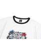 CPGN STUDIO Stamp Club Ringer Short Sleeve T-Shirt White