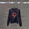 G Brand 2025 Winter Embroidered Knit Pullover