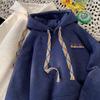 Men's Heavyweight Embroidered Hoodie - Versatile, Loose, Casual Sports Jacket for Autumn and Winter