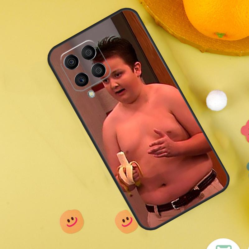 Gibby Meme Case For Samsung Galaxy M20 M35 M55 M15 M32 M16 M36 M56 M54 M23 M52 M34 M14 M11 M31 M13 M53