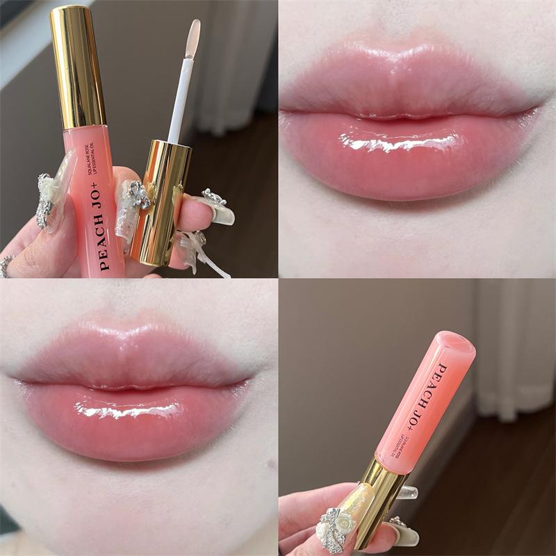 

PEACH JO+ Сквалановая Розовая Эссенция для Губ: Питательное масло для губ для женщин