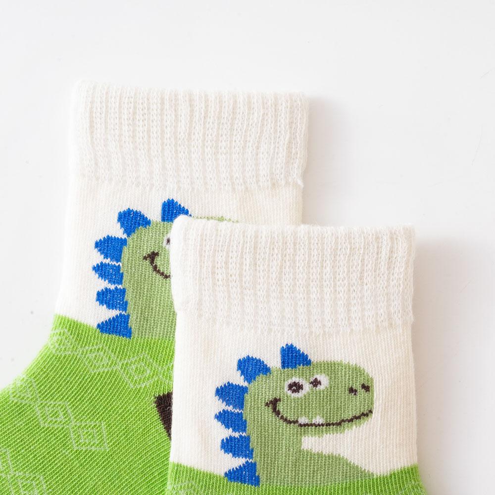 5 par skarpetek z siateczki dla niemowląt, urocze, oddychające, miękkie, bawełniane skarpetki dla dzieci, dla chłopców i dziewcząt, w wieku 1-12 lat