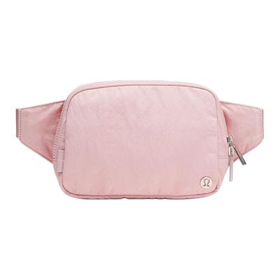 Everywhere 2L Brand Logo Polyester Waist Bag Large Women Bags Misty-Pink LU9BG8S-069005