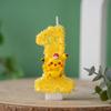 Number Birthday Candle 0-9 Digital Cake Decoration Candle for Children Baking Party Supplies Reusable Number Candles for Celebration