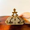 Victorian Nautical Style Pendulum Sundial Compass
