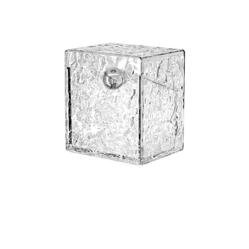 

Square Powder Puff Storage Box Waterproof Make Up Case Punch-free Lipstick Holder Bathroom серебряный