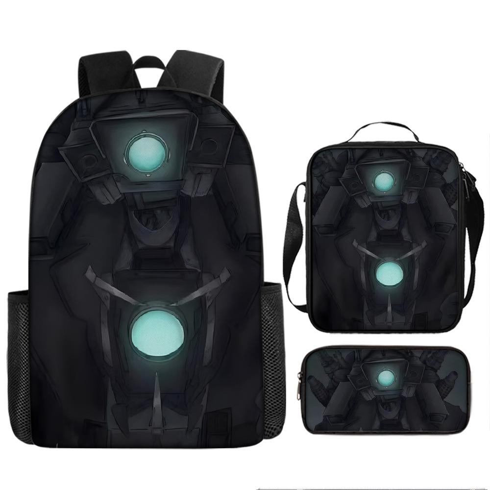 Audio Man School Bag Large Capacity Backpack Primary School Students 3rd To 6th Grade Junior High School Girls Backpack