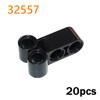 Technical Part MOC Driving Ring Axle Pin Various Styles of Technology Parts Connectors Fits For Brick Playset Block Bricks Toys  Playsetss