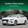 Limpador de Para-brisa Silencioso HD Sem Aro para Modelos Hyundai Mingtu 2014-2019 de Pequim