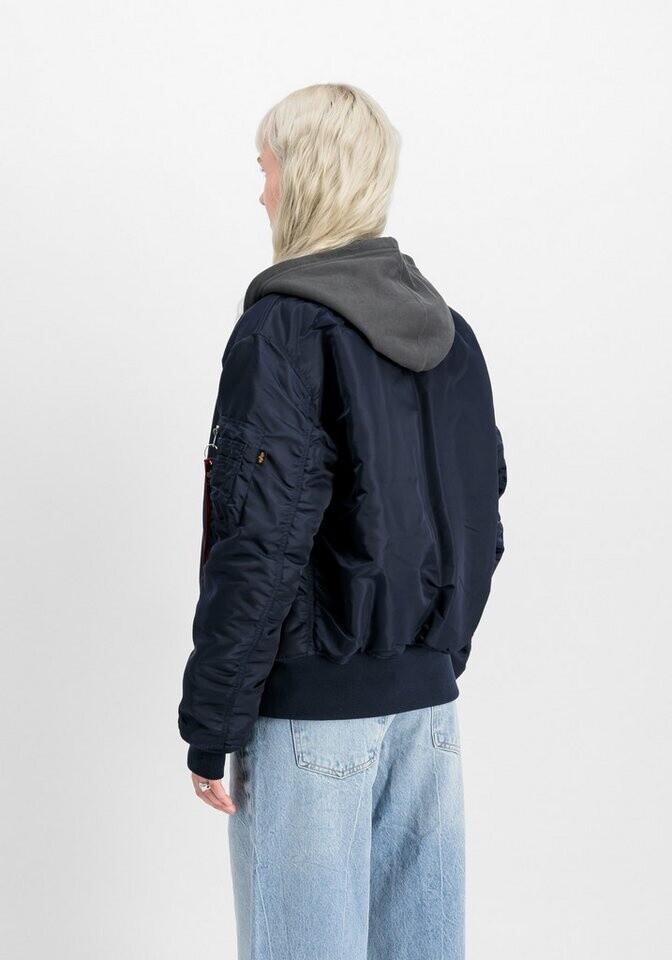 Зимняя куртка Alpha Industries MA-1 Heritage (100101) rep. blue (100101-07)