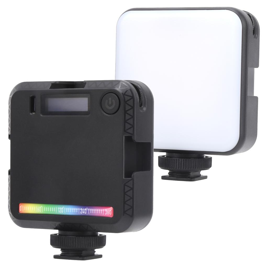 W64RGB Pocket LED Light Portable Full Color LED Photography Lamp Handheld Vlog Video Light