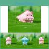 Delightful Resin Dinosaur Desk Decoration Fun Cartoon Animal Figurine