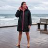 Hooded Changing Robe Warm Surf Poncho Thick Windproof