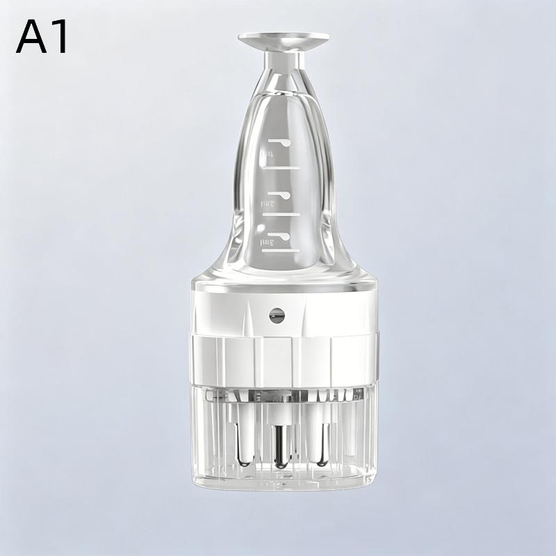 3Ml Scalp Applicator Comb Scalp Roller Hair Liquid Dispenser Medicine Comb Massager Topical Treatment Ultra Accurate Safe Easy