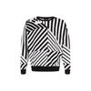 Color Block Striped Crew Neck Pullover Long Sleeve Sweatshirt Men Sweatshirt Black 3Z1MYA-1MRSZ-F001