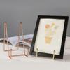 Plate Dish Frame Photo Decorative Stands Holder Placement Stand Tabletop Art Display Stand