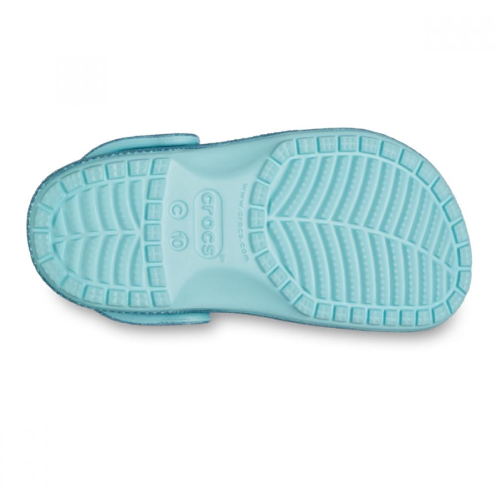 Crocs Kids Frozen Elsa Classic Clog Toddler 210237 90h